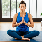A healthy adult woman in her early 30s, fully clothed in comfortable, modest activewear, checking her smartwatch with a calm, focused expression. She is seated on a yoga mat in a bright, minimalist home studio with a large window, symbolizing daily personal health management and mindfulness.
    safe for work, appropriate content, fully clothed, modest clothing, family-friendly, professional photography, perfect anatomy, correct proportions, natural pose, well-formed hands, proper finger count, natural body proportions, high resolution, detailed.