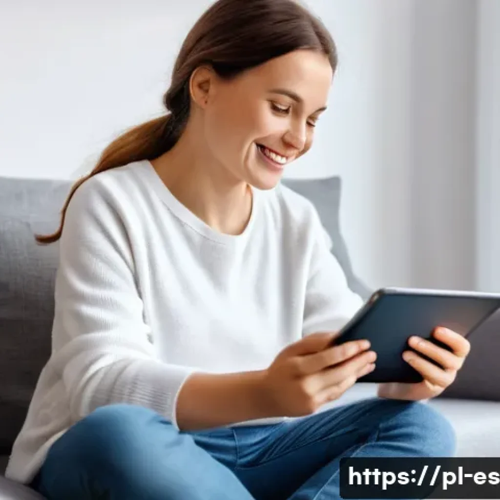 예방 중심 헬스케어와 건강 정보 기술 - **Prompt 1: Digital Health Management for a Polish Family**
"A cozy, modern living room in a Pol...