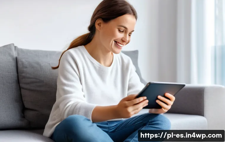 예방 중심 헬스케어와 건강 정보 기술 - **Prompt 1: Digital Health Management for a Polish Family**
"A cozy, modern living room in a Pol...