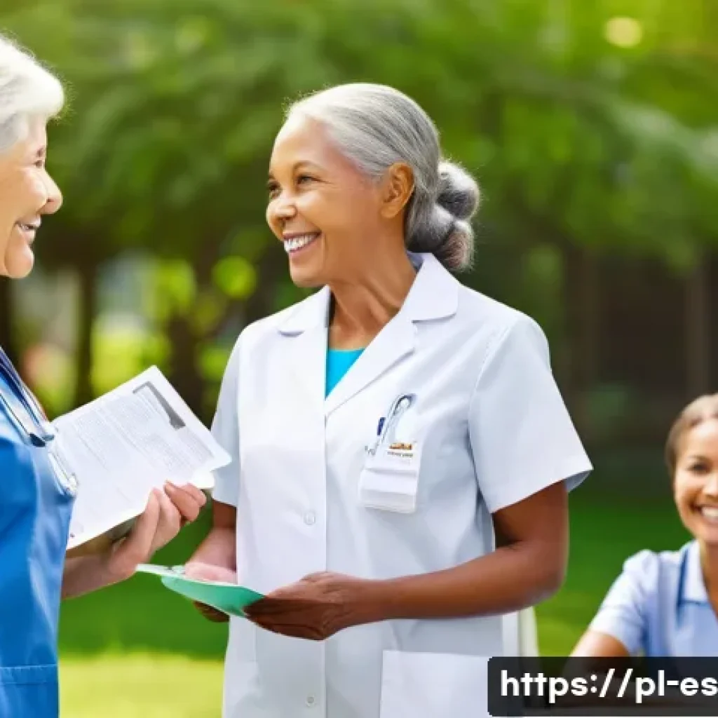 예방 중심 헬스케어와 지역 보건 기관 협력 - **Prompt 1: Community Health & Wellness Fair**
A vibrant and diverse group of people, including ...