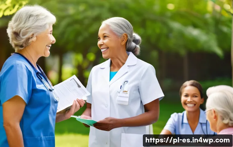 예방 중심 헬스케어와 지역 보건 기관 협력 - **Prompt 1: Community Health & Wellness Fair**
A vibrant and diverse group of people, including ...